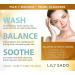 LILY SADO Milk+Manuka Coconut Milk & Honey Gel Cleanser | Gentle Facial Wash - Hydrating Balancing & Pore-Reducing - 5oz Natural & Cruelty-Free - Buy Online on SooperMarket.com