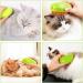 Steamy Cat Brush - 3 in 1 Cat Steamer Brush Cat Spray Massage Comb Multifunctional Dog Steamer Brush Cat Grooming Brush Pet Hair Removal Comb for Cat (Green) - Buy Online on SooperMarket.com