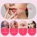 6pcs Silicone Lip Mask Brush Set - Perfect Lipstick & Balm Applicator Tool for Flawless Makeup - Black - Buy Online on SooperMarket.com
