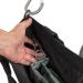 L SSIG Baby Changing Bag Shopper with Stroller Attachment - Stylish Black Cord - Perfect for Travel & Baby Essentials - Buy Online on SooperMarket.com
