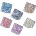 Irregular Shell Slices Nail Supplies Colorful Shell Nail Art Slices 3D Nail Art Flakes For Manicure Decoration DIY Nail Art Shells sea blue - Buy Online on SooperMarket.com
