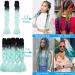 Jumbo Braiding Hair Extensions Colorful Synthetic Hair for DIY Crochet Box Braids Ombre 1Pc 24inch Ash Blonde - Buy Online on SooperMarket.com