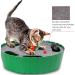 Pawaboo Electric Interactive Cat Toy with Running Mouse - Automatic Rotating Teaser for Endless Fun and Exercise - Green - Buy Online on SooperMarket.com