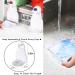 Buy Laundry Detergent Cup Holder | Drip Catcher & Tray for Easy Clean Up | International Shipping Available - Buy Online on SooperMarket.com