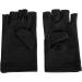 Professional UV Gloves for Nails Full Coverage Finger UV Nail Gloves for Gel Nail Lamp Manicures with Breathable Comfortable Black (Black) One Size - Buy Online on SooperMarket.com