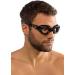 Cressi Adult Premium Swimming Goggles - Right Black | International Shipping Available - Buy Online on SooperMarket.com