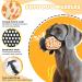 BONTHEE Dog Muzzle Soft Mesh Muzzles for Small Medium Large Sized Dogs Muzzle for Dogs to Prevent Biting Breathable Puppy Muzzle for Scavenging Grooming Biting Chewing and Licking Carrot M - Buy Online on SooperMarket.com