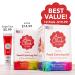 Ann Clark Professional-Grade Food Coloring Gel 6-Pack - Made in USA - Buy Online on SooperMarket.com
