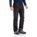 TRAILSIDE SUPPLY CO. Mens-Ski-Snow-Snowboard-Pants, Wind/Waterproof, Insulated Black (018) Large