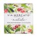 European Mercato Natale Shea Butter Soap Set | 4 x 50g Soaps - Luxurious Skincare - Buy Online on SooperMarket.com