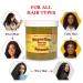 African Super Grow Hair Gel| Loc Gel for Retwist| Natural Styling Gel with Coconut Oil| Essential Hair Growth Serum|16 Oz -1 Pack - Buy Online on SooperMarket.com