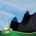 Bulk Bleach Liquid Cleaner for Laundry & Bathroom - 121 oz + Free 6-Pack Microfiber Cloths | Effective Multi-Purpose Cleaning Solution - Buy Online on SooperMarket.com