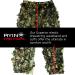 AYIN Ghillie Suit for Men - 3D Leaf Bush Camo for Turkey Hunting - Woodland Hooded Gillie Suit 2XL/3XL Green Leaf - Buy Online on SooperMarket.com