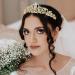 YISSION Gold Crown and Tiara Crystal - Queen Crown for Women & Girls | Birthday, Wedding, Prom, Cosplay - Buy Online on SooperMarket.com