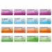 Alcedo Sterile Sutures Kit - 16 Mixed Thread & Needle Sizes with Tools - First Aid Emergency Supplies - 12 Instruments Included (28 Pieces) - Buy Online on SooperMarket.com