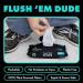 Dude Flushable Wet Wipes 3-Pack - Mint Chill - 144 Count - Vitamin-E  Aloe  Eucalyptus & Tea Tree Oils - Septic Safe - Buy Online on SooperMarket.com