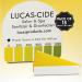 Lucas-CIDE Quat Test Strips - Pack of 15 Food Service Sanitizer Test Strips (0-1000 ppm) - Quat Sanitizing Solution Test Strips - Buy Online on SooperMarket.com