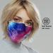NU R 10pcs Tie Dye 3 Ply Disposable Face Mask with Filter Layer and Elastic Earloop - TIE & DYE-003 | Retail Sealed Bags - Buy Online on SooperMarket.com