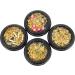 4 Boxes Nail Art Accessories Nail Supplies Gem Miss Metal - Buy Online on SooperMarket.com