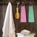 Linkidea 4 Pack African Exfoliating Net Back Scrubber Shower Towel Set - Buy Online on SooperMarket.com