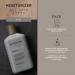 Blackstone Men's Grooming Sandalwood Facial Moisturizer with Vitamin E, Peppermint & Hyaluronic Acid - 8 oz - Lightweight & Non-Greasy Formula for Dry Skin - Paraben & Cruelty Free - USA Made - Buy Online on SooperMarket.com