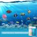 FUNSWTM 7 in 1 Aquarium Test Strips - 100Pcs | Freshwater and Saltwater Fish Tank Test Kit for pH, Nitrite, Nitrate, Chlorine & Hardness Detection - Buy Online on SooperMarket.com
