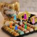 Arthsdite 24Pcs Bachelorette Cupcake Toppers Hen Funny Party Cake Pick Decorations for Wedding Engagement Bachelorette Birthday Party Cake Decorations Supplies - Multi-color Glitter - Buy Online on SooperMarket.com