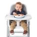 OXO Tot Stick & Stay Suction Divided Plate | Navy Blue | Best Child-Friendly Dinnerware for Easy Mealtime - Buy Online on SooperMarket.com