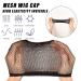 Smilco 10-Piece Mesh Wig Cap Net for Women - Black Fishnet Hair Net - Buy Online on SooperMarket.com