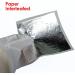 Edible Genuine Silver Leaf Sheets by Barnabas Blattgold - Large 4.4 - 25 Sheets - 100% Pure Silver for Culinary or Crafting Use - Buy Online on SooperMarket.com
