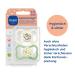 Mam Supreme Night Schnuller Set - Baby Pacifiers for Healthy Development 6-16 Months Prevents Skin Irritation Includes Pacifier Box Hedgehog/Universe Beige-Tartrosa/Mint - Buy Online on SooperMarket.com