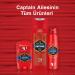 Old Spice Captain Stick Deodorant 50 ml / 1.7 Oz - Pack of 6 - Buy Online on SooperMarket.com