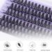 DIY Eyelash Extensions - 120 Individual False Eyelashes for Beginners | Reusable 10-16mm C/CC/D Curl | 30D Pack - Buy Online on SooperMarket.com