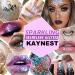 Mermaid Sequins Glitter Gel Set C - Long Lasting & Waterproof Face, Body, Hair, Nail & Eyeshadow Makeup - Buy Online on SooperMarket.com