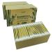 1050pcs CGR Organic cotton Swabs 100% Cotton Double-Tipped Bamboo Sticks(compostable) Travel Pack(3 Pack of 350 Swabs Total)