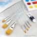 Aqualon 243921 Filbert Brush Set - 7 Pack - Buy Online on SooperMarket.com