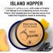 Beard Club Island Hopper Beard Balm - Mango & Vanilla Scent - Premium Organic Conditioner for Men - Shapes, Softens, and Prevents Itching - Natural Beard Wax - Buy Online on SooperMarket.com