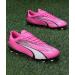 PUMA Men's Ultra Play FG/AG Football Shoe - Poison Pink White & Black - Size 41 EU - International Shipping Available - Buy Online on SooperMarket.com