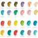 Wilton Color Right Food Coloring Set - 8 Colors | Performance Formula - Buy Online on SooperMarket.com