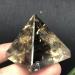FUERLI Natural Color Gum Tawney Pyramid gem Suitable for Home Decoration Can be Used for HOMEZHOU - Buy Online on SooperMarket.com