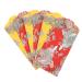 TEHAUX 20pcs Red Envelope Bag Year of Tiger Red Envelopes Japanese Money Envelopes Wedding Money Envolopes Japanese Hongbao Red Purse Wedding Money Bags Cute Cash Bag White Cardboard