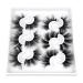 Fluffy Mink Lashes | Dramatic Long Wispy & Thick False Eyelashes | Reusable Luxury Russian Strip Lashes - 6 Styles - Buy Online on SooperMarket.com