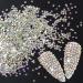 Sularpek 1440PCS Rhinestones 2MM Flat Back Nail Rhinestones Crystal AB Rhinestones Nail Art Gems Professional Nail Art Gems for Nail Face Teeth DIY Crafts