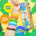 JOYIN 24 Colors Face Paint Crayons - Safe & Non-Toxic Body Makeup Pack with Metallic Colors - Ideal for Birthday Parties - Gifts for Kids - Buy Online on SooperMarket.com