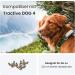 Tractive GPS Tracker for Dogs - 3 Pack with Brown Rubber Clips | International Shipping Available - Buy Online on SooperMarket.com