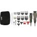 Wahl Professional 5-Star Barber Combo #56272 - 5-Star Legend Clipper and Hero T-Blade Trimmer Powerful V9000 Motor Clipper and Rotary Motor Barber Trimmer - Buy Online on SooperMarket.com