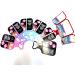 Portable Danielle 23x12cm Folding Travel Mirror - True Image | Compact Design - Buy Online on SooperMarket.com