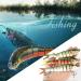 3-Piece Wobbler Hecht Kader Set | Realistic Swimbait for Predatory Fish | 13.5cm 27g | International Shipping Available - Buy Online on SooperMarket.com