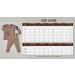 DreamBuy 20 Colours Ribbed Pyjama 2-3 Years Unisex Boys Girls Loungewear Velvet Mocha - Buy Online on SooperMarket.com