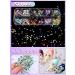 36 Color Nail Sequins - Kalolary 3D Nail Art Flakes Glitter Paillettes for Valentine s Day DIY Nail Decoration - Buy Online on SooperMarket.com